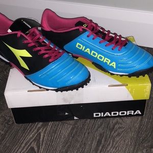 Diadora soccer shoes